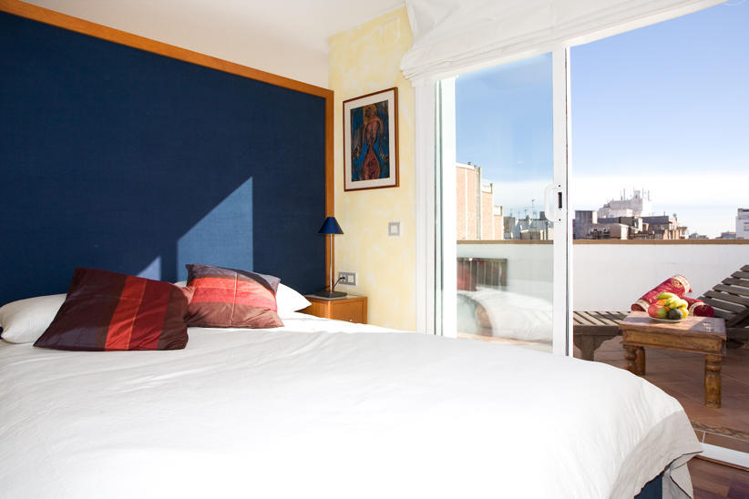 Gaudi Views Apartment Barcelona Rom bilde